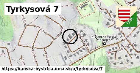 Tyrkysová 7, Banská Bystrica