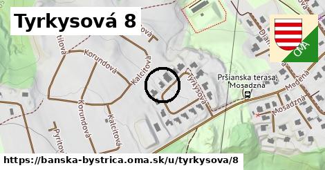 Tyrkysová 8, Banská Bystrica
