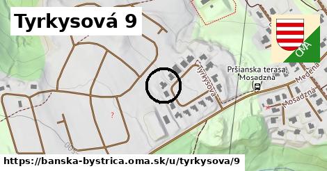 Tyrkysová 9, Banská Bystrica