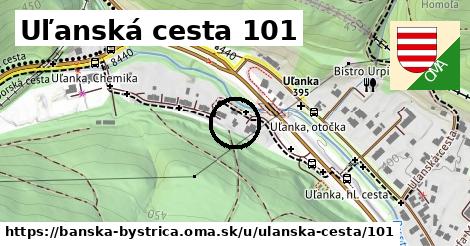 Uľanská cesta 101, Banská Bystrica