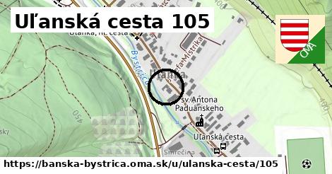 Uľanská cesta 105, Banská Bystrica