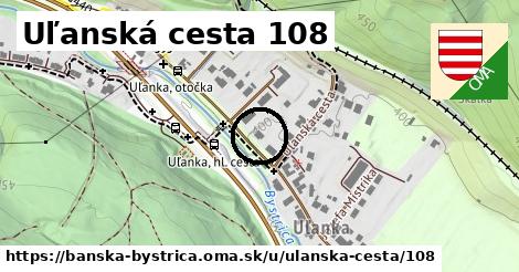 Uľanská cesta 108, Banská Bystrica