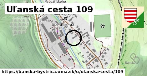 Uľanská cesta 109, Banská Bystrica