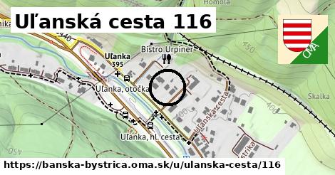 Uľanská cesta 116, Banská Bystrica