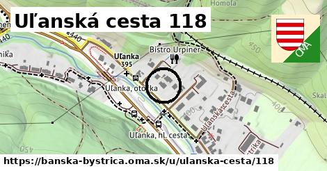 Uľanská cesta 118, Banská Bystrica