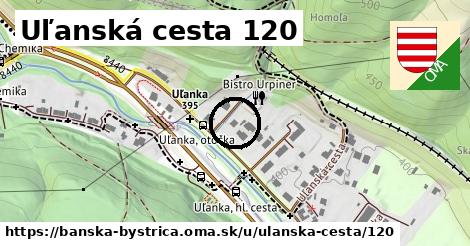 Uľanská cesta 120, Banská Bystrica