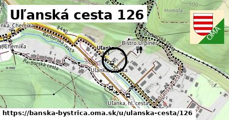 Uľanská cesta 126, Banská Bystrica
