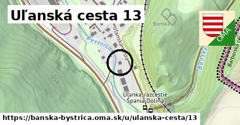 Uľanská cesta 13, Banská Bystrica