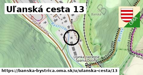 Uľanská cesta 13, Banská Bystrica