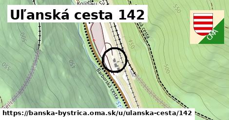 Uľanská cesta 142, Banská Bystrica