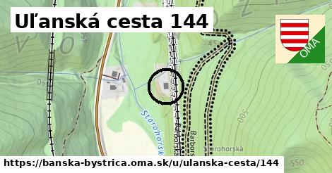 Uľanská cesta 144, Banská Bystrica