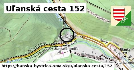 Uľanská cesta 152, Banská Bystrica