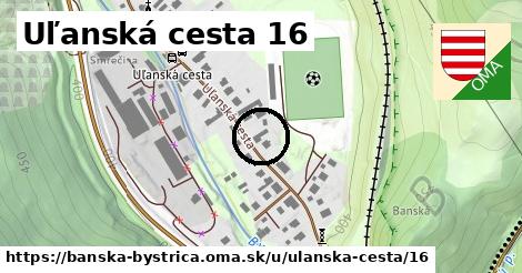 Uľanská cesta 16, Banská Bystrica