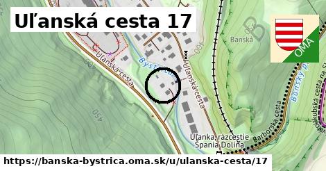Uľanská cesta 17, Banská Bystrica