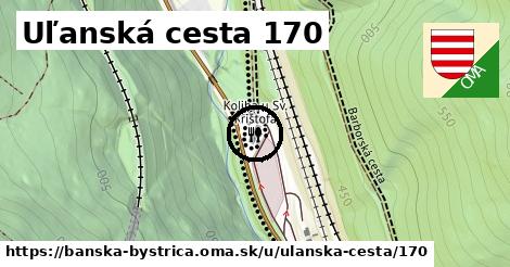 Uľanská cesta 170, Banská Bystrica