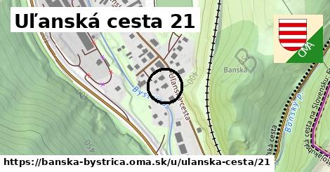 Uľanská cesta 21, Banská Bystrica