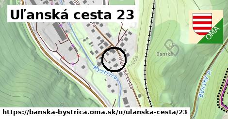 Uľanská cesta 23, Banská Bystrica