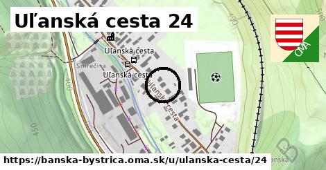 Uľanská cesta 24, Banská Bystrica