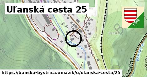 Uľanská cesta 25, Banská Bystrica