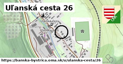 Uľanská cesta 26, Banská Bystrica