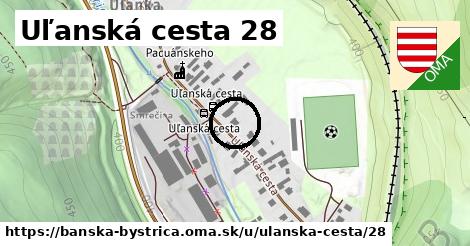Uľanská cesta 28, Banská Bystrica