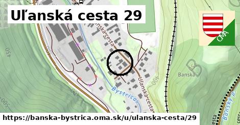 Uľanská cesta 29, Banská Bystrica