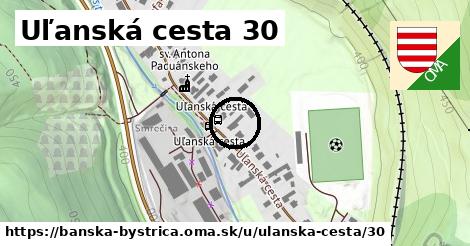 Uľanská cesta 30, Banská Bystrica