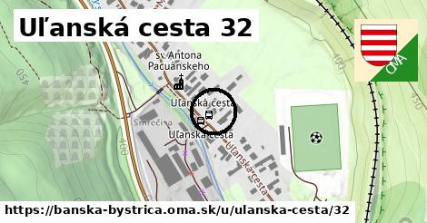 Uľanská cesta 32, Banská Bystrica