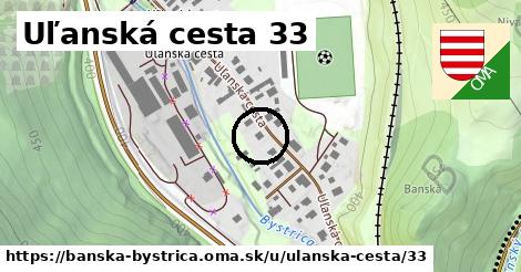 Uľanská cesta 33, Banská Bystrica