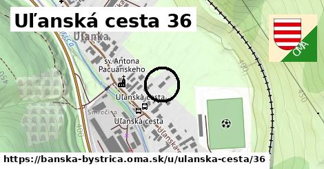 Uľanská cesta 36, Banská Bystrica