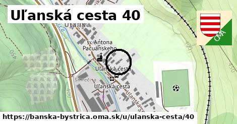 Uľanská cesta 40, Banská Bystrica