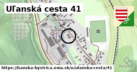 Uľanská cesta 41, Banská Bystrica