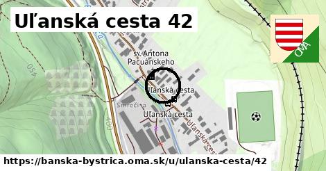 Uľanská cesta 42, Banská Bystrica