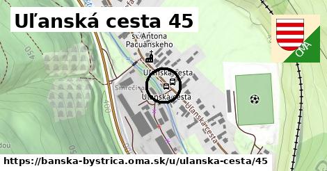 Uľanská cesta 45, Banská Bystrica