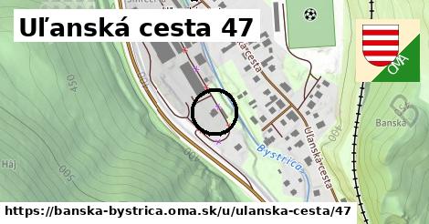 Uľanská cesta 47, Banská Bystrica