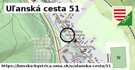 Uľanská cesta 51, Banská Bystrica