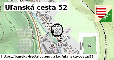 Uľanská cesta 52, Banská Bystrica
