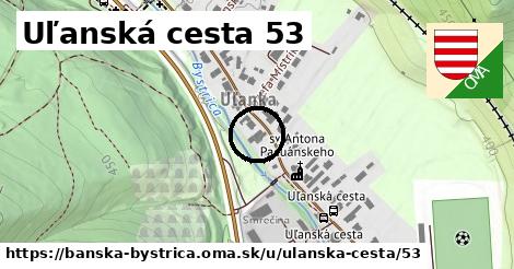 Uľanská cesta 53, Banská Bystrica