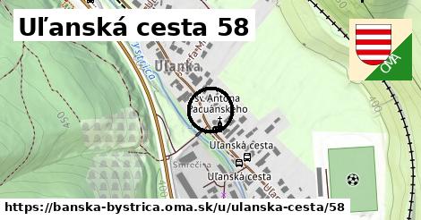 Uľanská cesta 58, Banská Bystrica