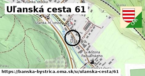 Uľanská cesta 61, Banská Bystrica
