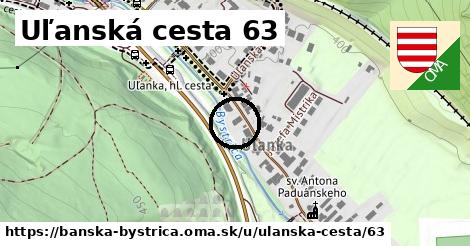 Uľanská cesta 63, Banská Bystrica
