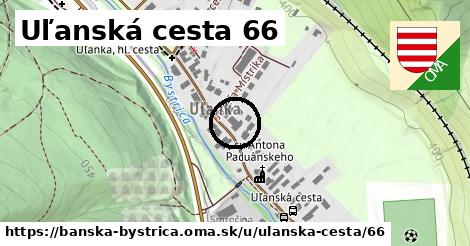 Uľanská cesta 66, Banská Bystrica