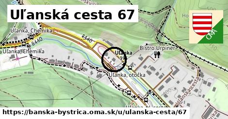 Uľanská cesta 67, Banská Bystrica