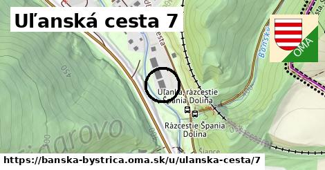 Uľanská cesta 7, Banská Bystrica