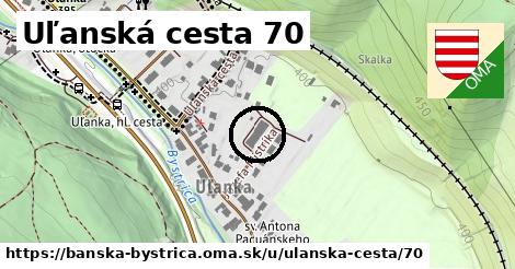 Uľanská cesta 70, Banská Bystrica