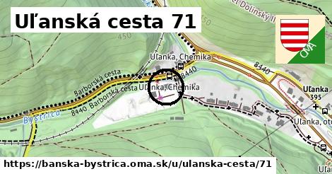 Uľanská cesta 71, Banská Bystrica