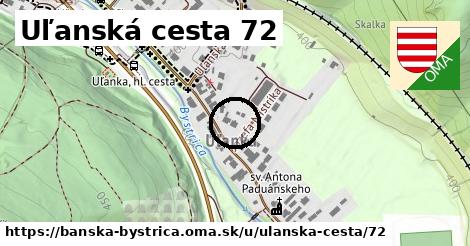 Uľanská cesta 72, Banská Bystrica
