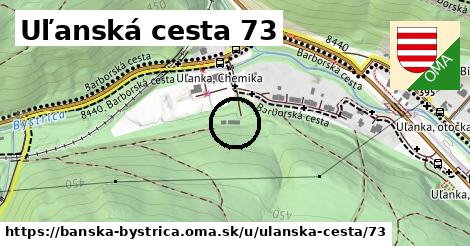 Uľanská cesta 73, Banská Bystrica