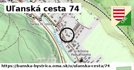 Uľanská cesta 74, Banská Bystrica