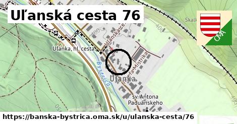 Uľanská cesta 76, Banská Bystrica